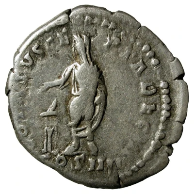 Denarius - Antoninus Pius VOTA SVSCEPTA DEC III COS IIII back