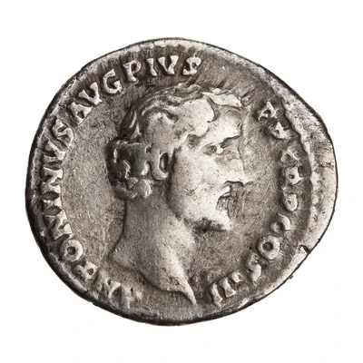 Denarius - Antoninus Pius and Marcus Aurelius AVRELIVS CAES AVG P II F COS front