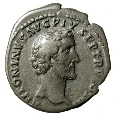 Denarius - Antoninus Pius and Marcus Aurelius AVRELIVS CAES AVG P II F COS front