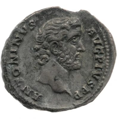 Denarius - Antoninus Pius and Marcus Aurelius AVRELIVS CAES AVG PII F COS DES front