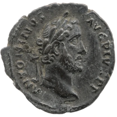 Denarius - Antoninus Pius and Marcus Aurelius AVRELIVS CAES AVG PII F COS DES front