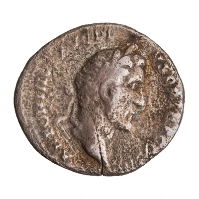 Denarius - Antoninus Pius and Marcus Aurelius AVRELIVS CAES AVG PII F COS front
