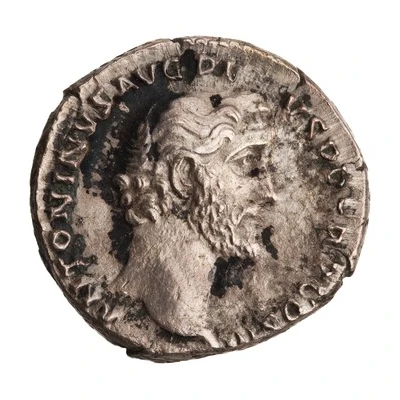 Denarius - Antoninus Pius and Marcus Aurelius AVRELIVS CAESAR AVG PII F COS front