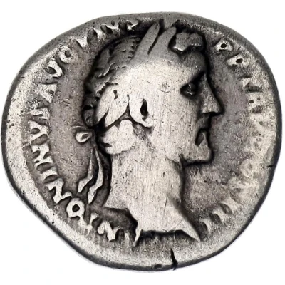 Denarius - Antoninus Pius and Marcus Aurelius AVRELIVS CAESAR AVG PII F COS front