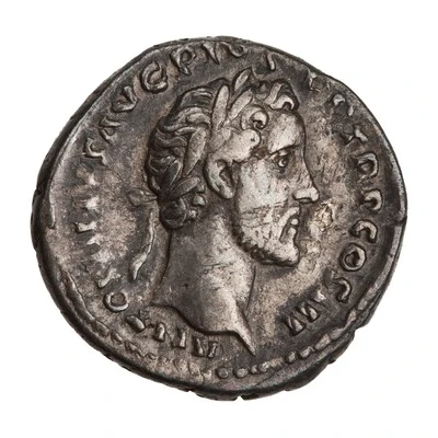 Denarius - Antoninus Pius and Marcus Aurelius AVRELIVS CAESAR AVG PII F COS front