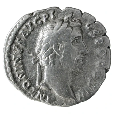 Denarius - Antoninus Pius front
