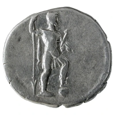 Denarius - Antoninus Pius back