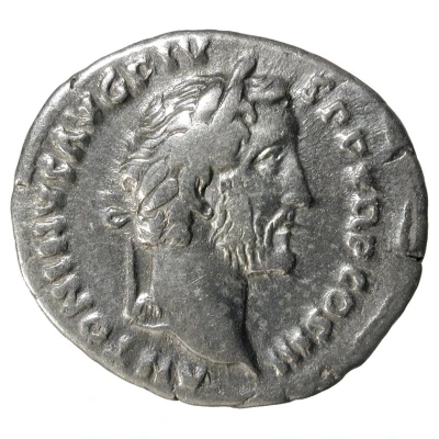 Denarius - Antoninus Pius front