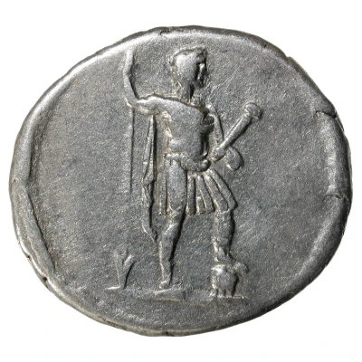 Denarius - Antoninus Pius back
