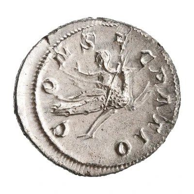 Denarius - Caecilla Paulina CONSECRATIO back