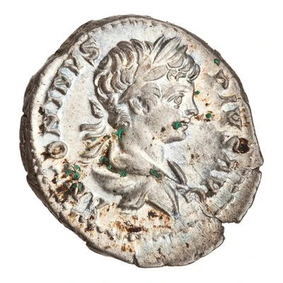 Denarius - Caracalla ADVENT AVGG front