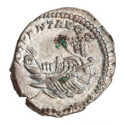 Denarius - Caracalla ADVENT AVGG back
