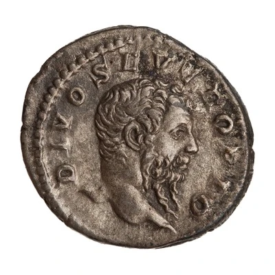Denarius - Caracalla CONSECRATIO front