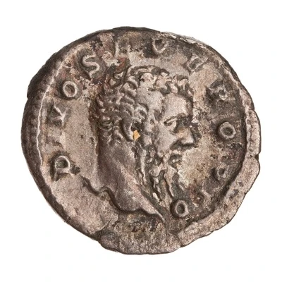 Denarius - Caracalla CONSECRATIO front