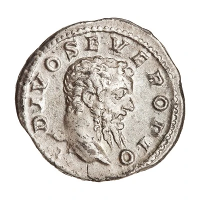 Denarius - Caracalla CONSECRATIO front