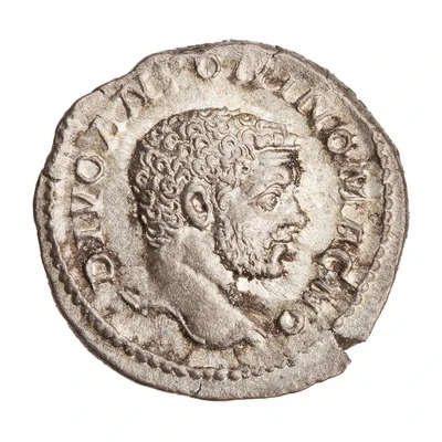 Denarius - Caracalla CONSECRATIO front