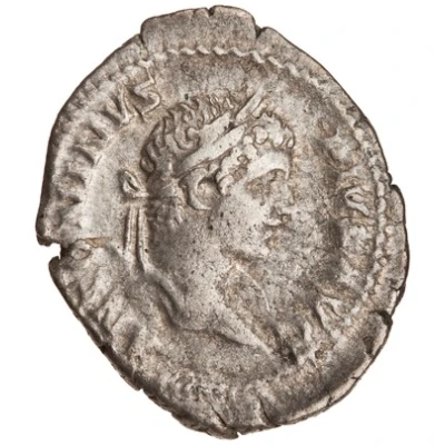 Denarius - Caracalla COS II front