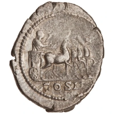 Denarius - Caracalla COS II back