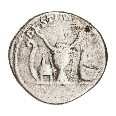 Denarius - Caracalla DESTINATO IMPERAT back