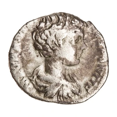 Denarius - Caracalla FELICITATEM PVBLICAM; Felicitas front