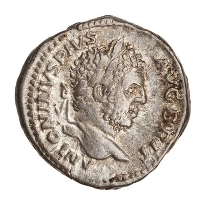 Denarius - Caracalla FIDEI EXERCITVS; Fides front
