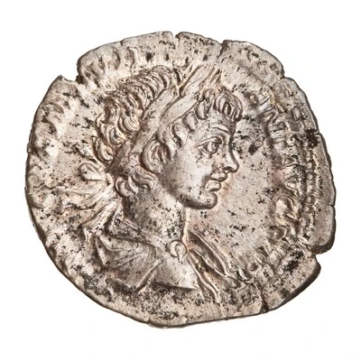 Denarius - Caracalla FIDES PVBLICA; Fides front