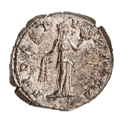 Denarius - Caracalla FIDES PVBLICA; Fides back