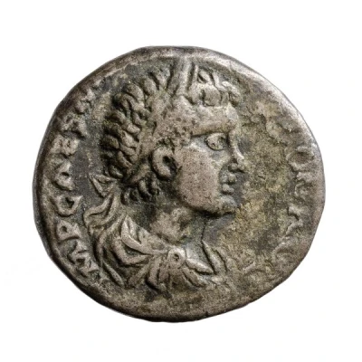 Denarius - Caracalla FIDES PVBLICA; Fides front