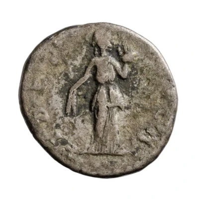 Denarius - Caracalla FIDES PVBLICA; Fides back