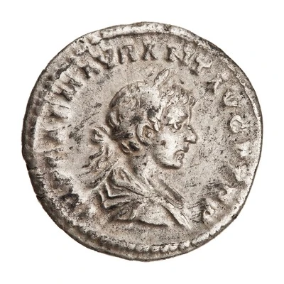 Denarius - Caracalla FIDES PVBLICA; Fides front