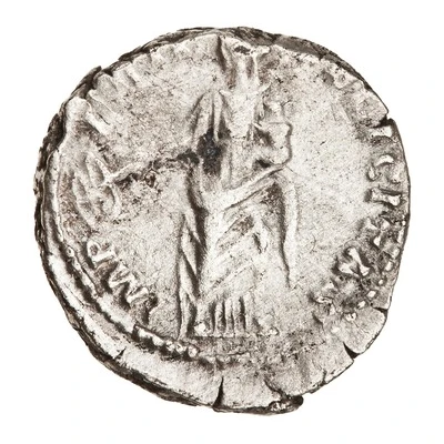 Denarius - Caracalla IMPERII FELICITAS; Felicitas back