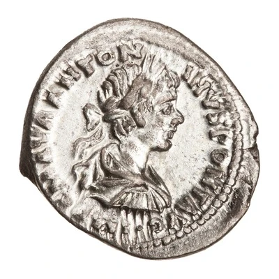 Denarius - Caracalla IMPERII FELICITAS; Felicitas front