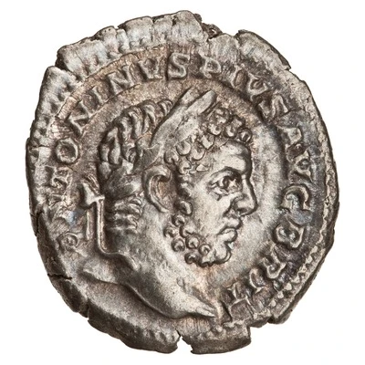 Denarius - Caracalla INDVLG FECVNDAE; Indulgentia front