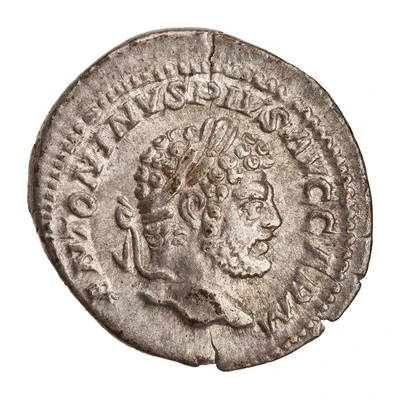 Denarius - Caracalla INDVLGENTIAE AVG; Indulgentia front