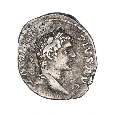 Denarius - Caracalla LAETITIA TEMPORVM front