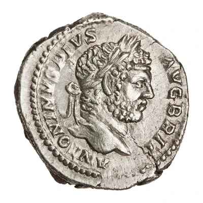 Denarius - Caracalla LIBERALITAS AVG VIII; Liberalitas front