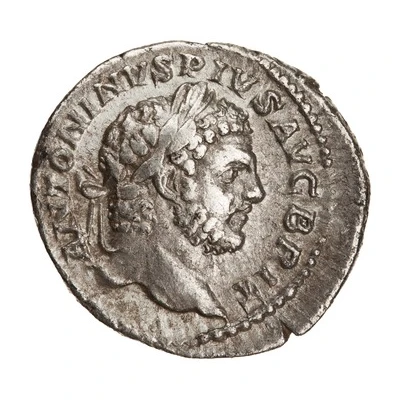 Denarius - Caracalla LIBERALITAS AVG VIII; Liberalitas front