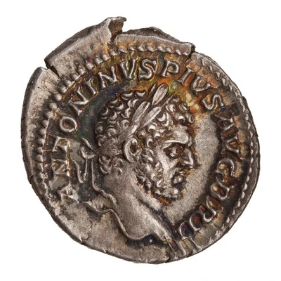 Denarius - Caracalla MARTI PROPVGNATORI; Mars front