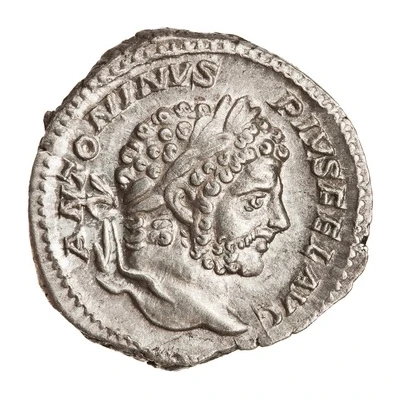 Denarius - Caracalla MARTI PROPVGNATORI; Mars front