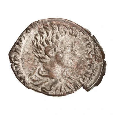 Denarius - Caracalla MARTI VLTORI; Mars front