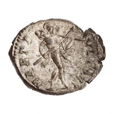 Denarius - Caracalla MARTI VLTORI; Mars back