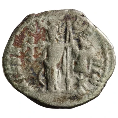 Denarius - Caracalla MINER VICTRIX; Minerva and Victory back