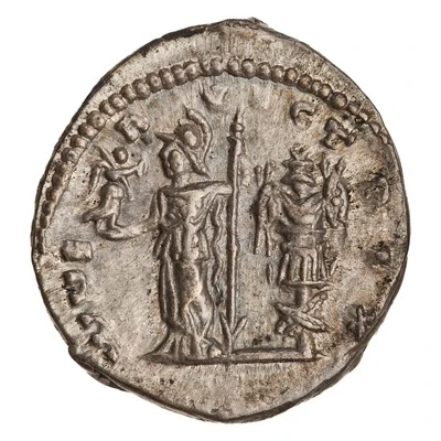 Denarius - Caracalla MINER VICTRIX; Minerva and Victory back