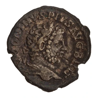 Denarius - Caracalla P M TR P XIIII COS III P P FORT RED; Fortuna front
