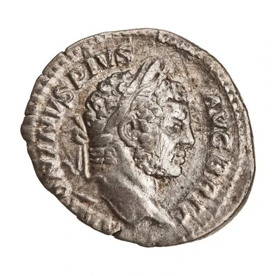 Denarius - Caracalla P M TR P XV COS III P P; Hercules front