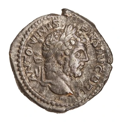 Denarius - Caracalla P M TR P XV COS III P P front