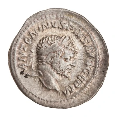 Denarius - Caracalla P M TR P XVIII COS IIII P P; Serapis front
