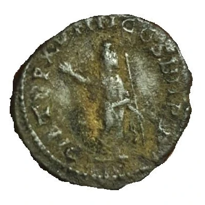 Denarius - Caracalla P M TR P XVIIII COS IIII P P; Jupiter - Mule back