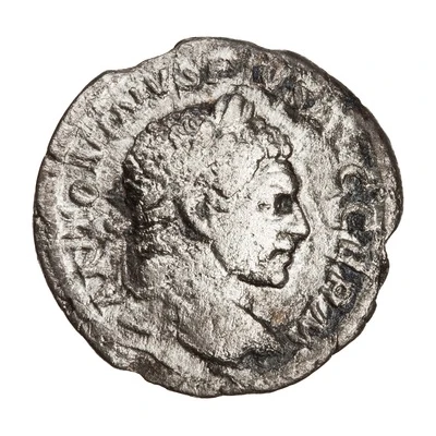Denarius - Caracalla P M TR P XVIIII COS IIII P P front
