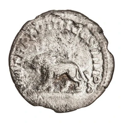 Denarius - Caracalla P M TR P XVIIII COS IIII P P back